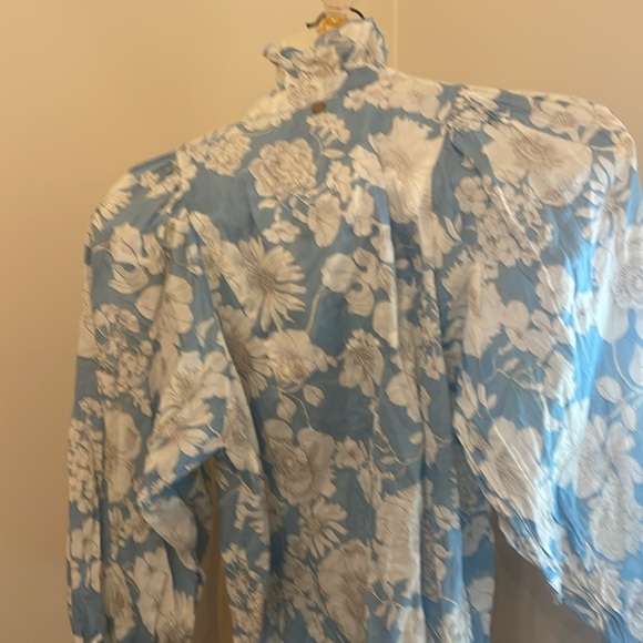 Antik Batik Blouse Size XS - Picture 6 of 6